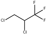 2,3-DICHLORO-1,1,1-TRIFLUOROPROPANE Structural