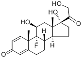 Isoflupredone Structural