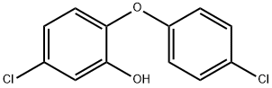 HYDROXYDICHLORODIPHENYL ETHER Structural