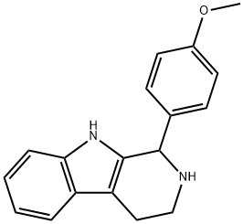 1-(4-METHOXY-PHENYL)-2,3,4,9-TETRAHYDRO-1H-BETA-CARBOLINE