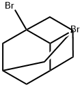 1,2-Dibromoadamantane Structural