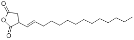 TETRADECENYLSUCCINIC ANHYDRIDE Structural