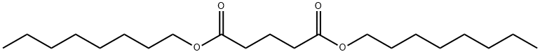 dioctyl glutarate   Structural