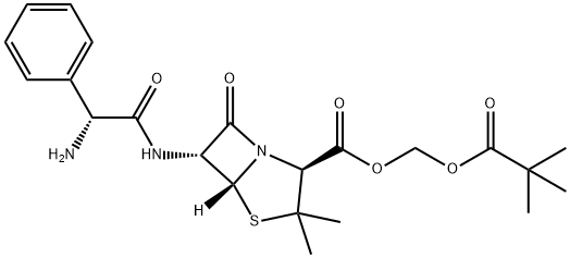 PIVAMPICILLIN Structural