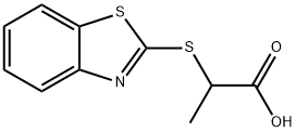 2-(BENZOTHIAZOL-2-YLSULFANYL)-PROPIONIC ACID