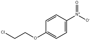 1-(2-Chloroethoxy)-4-nitrobenzene Structural