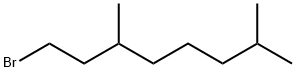 1-BROMO-3,7-DIMETHYLOCTANE Structural