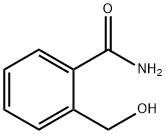 o-(hydroxymethyl)benzamide Structural