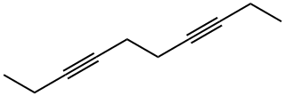 3,7-DECADIYNE Structural