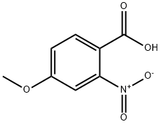 4-Methoxy-2-nitrobenzoic acid Structural Picture