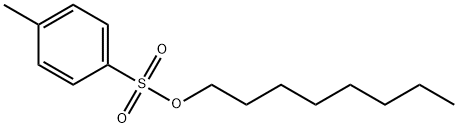 P-TOLUENESULFONIC ACID N-OCTYL ESTER Structural