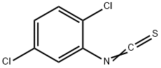 2,5-DICHLOROPHENYL ISOTHIOCYANATE Structural