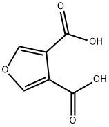 FURAN-3,4-DICARBOXYLIC ACID Structural