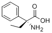 (2R)-2-AMINO-2-PHENYLBUTANOIC ACID Structural