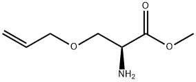 L-Serine, O-2-propenyl-, methyl ester (9CI) Structural