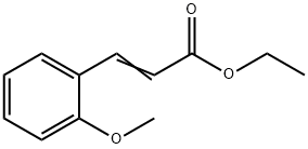 ethyl o-methoxycinnamate       