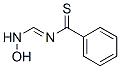 Benzenecarbothioamide, N-[(hydroxyamino)methylene]- (9CI) Structural
