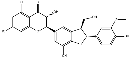 Silychristin Structural