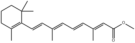 Retinoic acid, methyl ester Structural