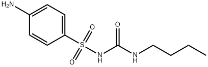 carbutamide Structural