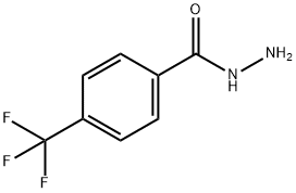 4-(TRIFLUOROMETHYL)BENZHYDRAZIDE Structural