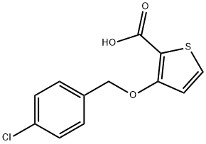 3-[(4-CHLOROBENZYL)OXY]-2-THIOPHENECARBOXYLIC ACID