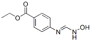 Benzoic acid, 4-[[(hydroxyamino)methylene]amino]-, ethyl ester (9CI) Structural