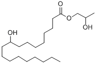 hydroxyoctadecanoic acid, monoester with propane-1,2-diol   