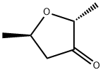 trans-dimethyl-2,5-dihydrofuran-3(2H)-one Structural