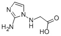 Glycine, N-(2-amino-1H-imidazol-1-yl)- (9CI) Structural