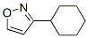 Isoxazole, 3-cyclohexyl- (8CI) Structural