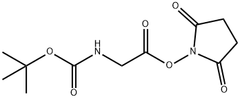 BOC-GLY-OSU Structural