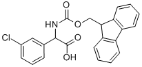 (3-CHLORO-PHENYL)-[(9H-FLUOREN-9-YLMETHOXYCARBONYLAMINO)]-ACETIC ACID