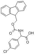 (4-CHLORO-PHENYL)-[(9H-FLUOREN-9-YLMETHOXYCARBONYLAMINO)]-ACETIC ACID