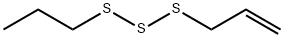 2-PROPENYL PROPYL TRISULFIDE Structural