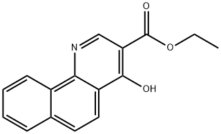 4-HYDROXYBENZO[H]QUINOLINE-3-CARBOXYLIC ACID ETHYL ESTER