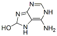 6-Amino-7,8-dihydro-1H-purin-8-ol Structural