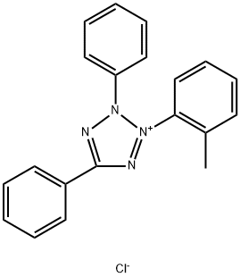 O-TOLYLTETRAZOLIUM RED Structural