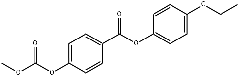 METHYL 4-(4'-ETHOXYPHENOXYCARBONYL)PHENYL CARBONATE