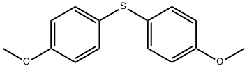 Bis(4-methoxyphenyl) sulfide Structural