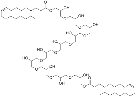 dioleic acid, diester with decaglycerol  