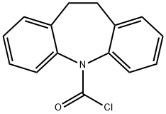 Iminodibenzylcarbonyl chloride Structural