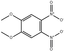 1,2-DIMETHOXY-4,5-DINITROBENZENE Structural