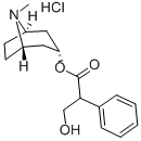 atropine hydrochloride Structural