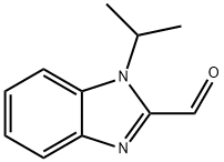 1H-Benzimidazole-2-carboxaldehyde,1-(1-methylethyl)-(9CI) Structural