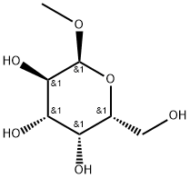 METHYL-ALPHA-D-GALACTOPYRANOSIDE Structural