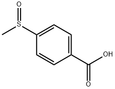 4-methylsulfinylbenzoate Structural