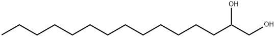 pentadecane-1,2-diol Structural