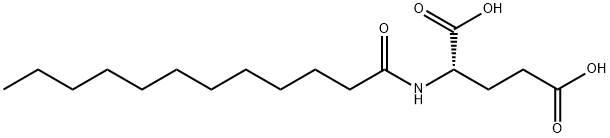 N-LAUROYL-L-GLUTAMIC ACID Structural