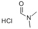 DIMETHYLFORMAMIDE HYDROGEN CHLORIDE COMPLEX Structural